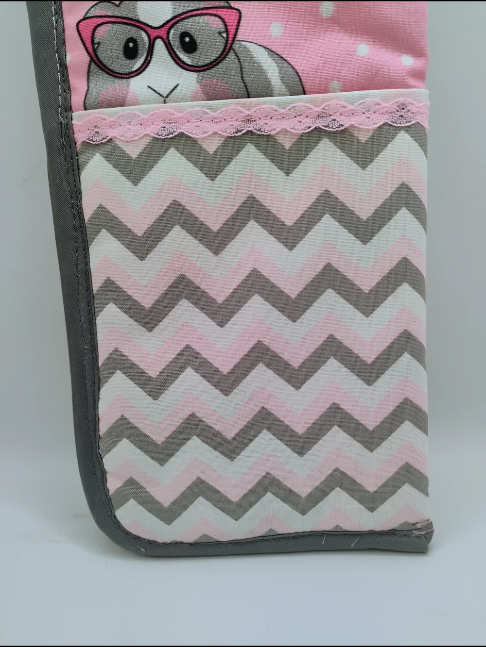 Guinea Pig Pattern Heat Resistant Travel Storage Pouch-Handmade